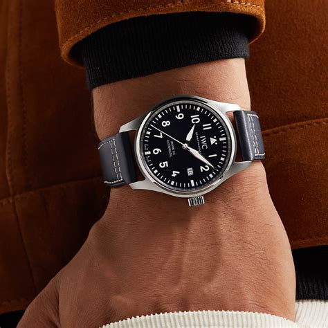 iwc mark xx thickness.